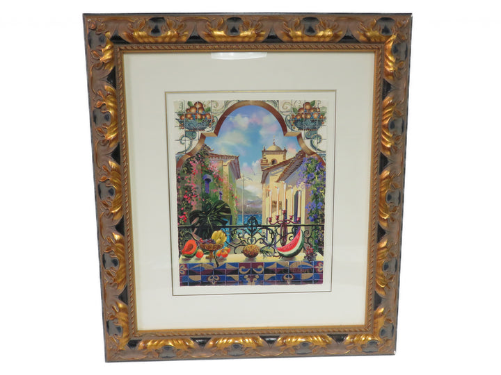 Otto Aguiar Signed Print