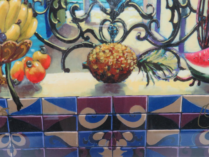 Otto Aguiar Signed Print