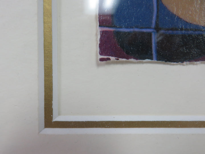 Otto Aguiar Signed Print
