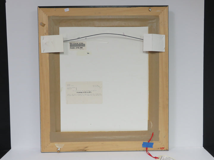 Otto Aguiar Signed Print