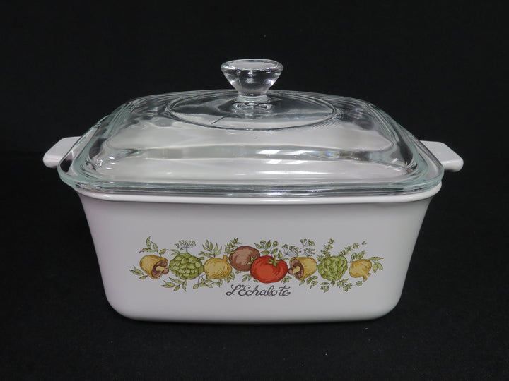 Corning Lidded Casserole