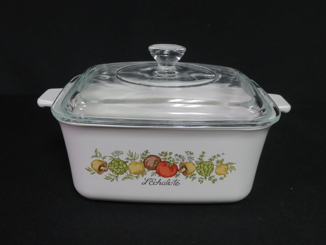 Corning Lidded Casserole