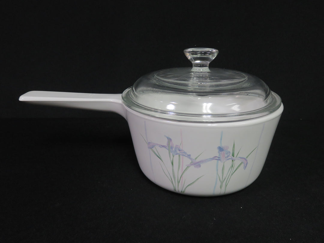 Corning Lidded Saucepan