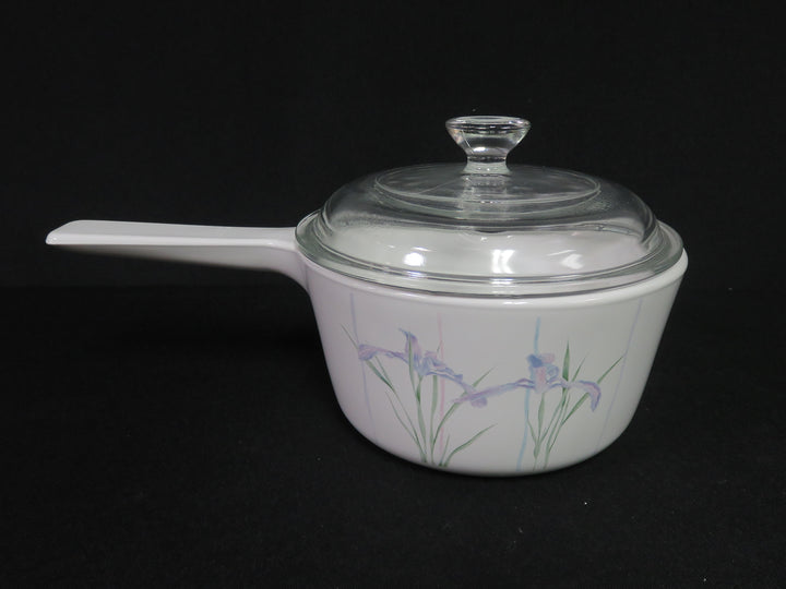 Corning Lidded Saucepan