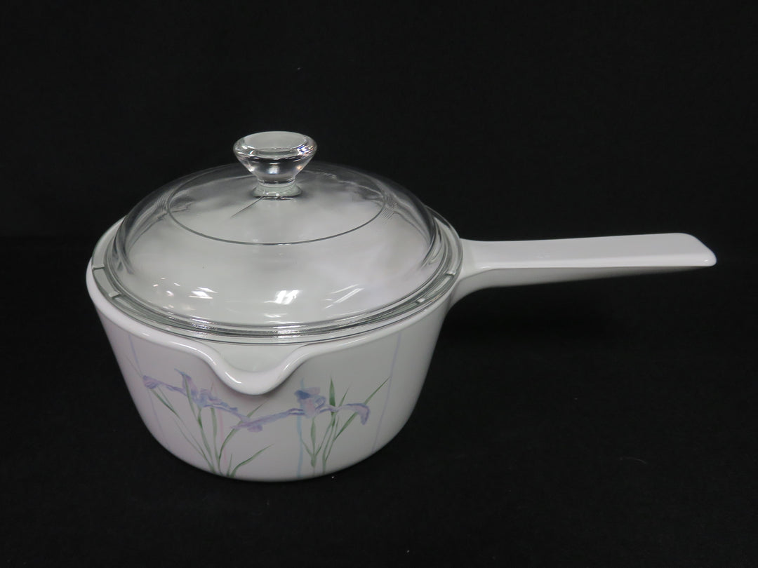 Corning Lidded Saucepan