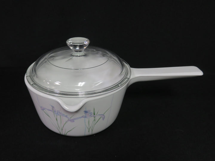Corning Lidded Saucepan