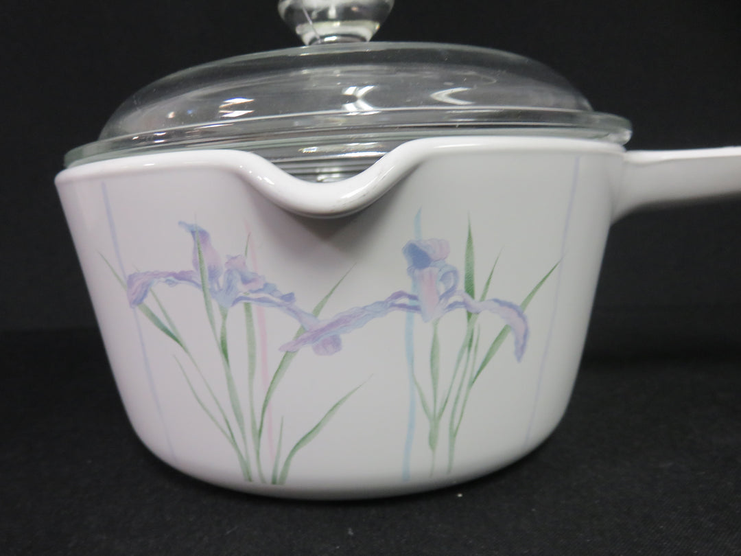 Corning Lidded Saucepan