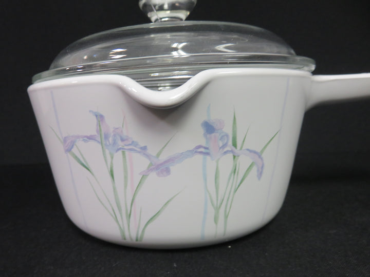 Corning Lidded Saucepan