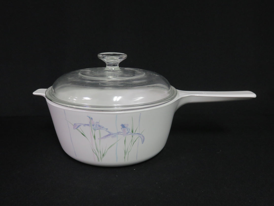 Corning Lidded Saucepan