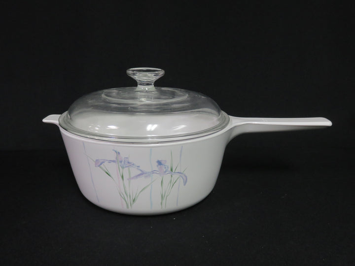 Corning Lidded Saucepan