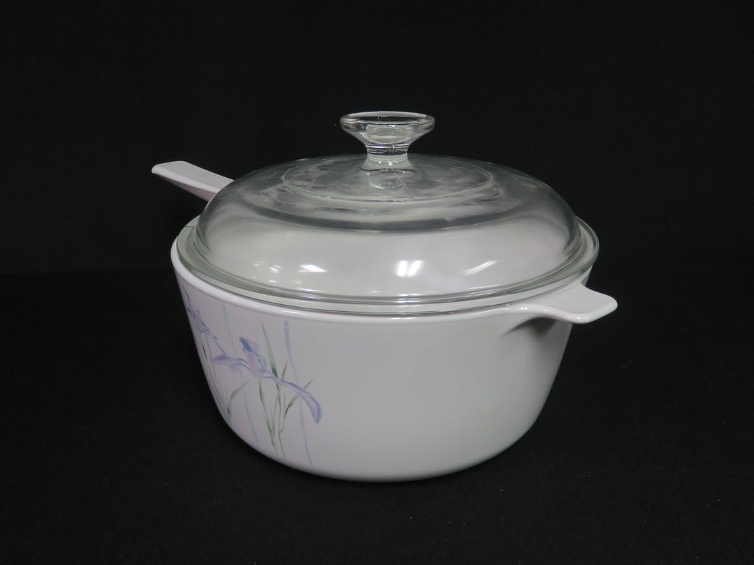 Corning Lidded Saucepan