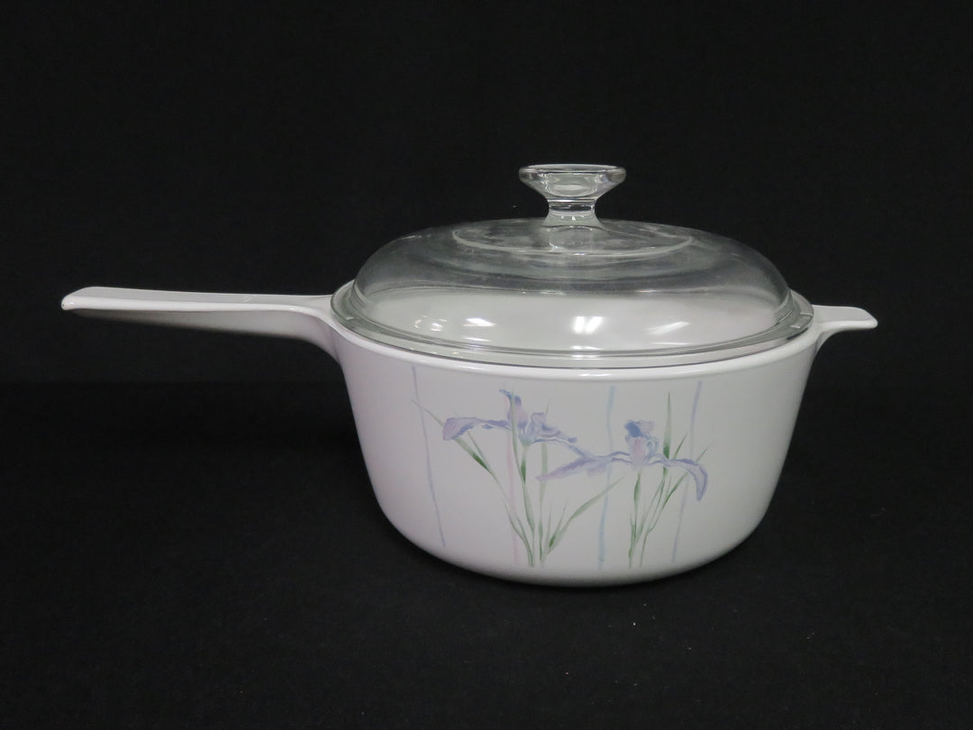 Corning Lidded Saucepan