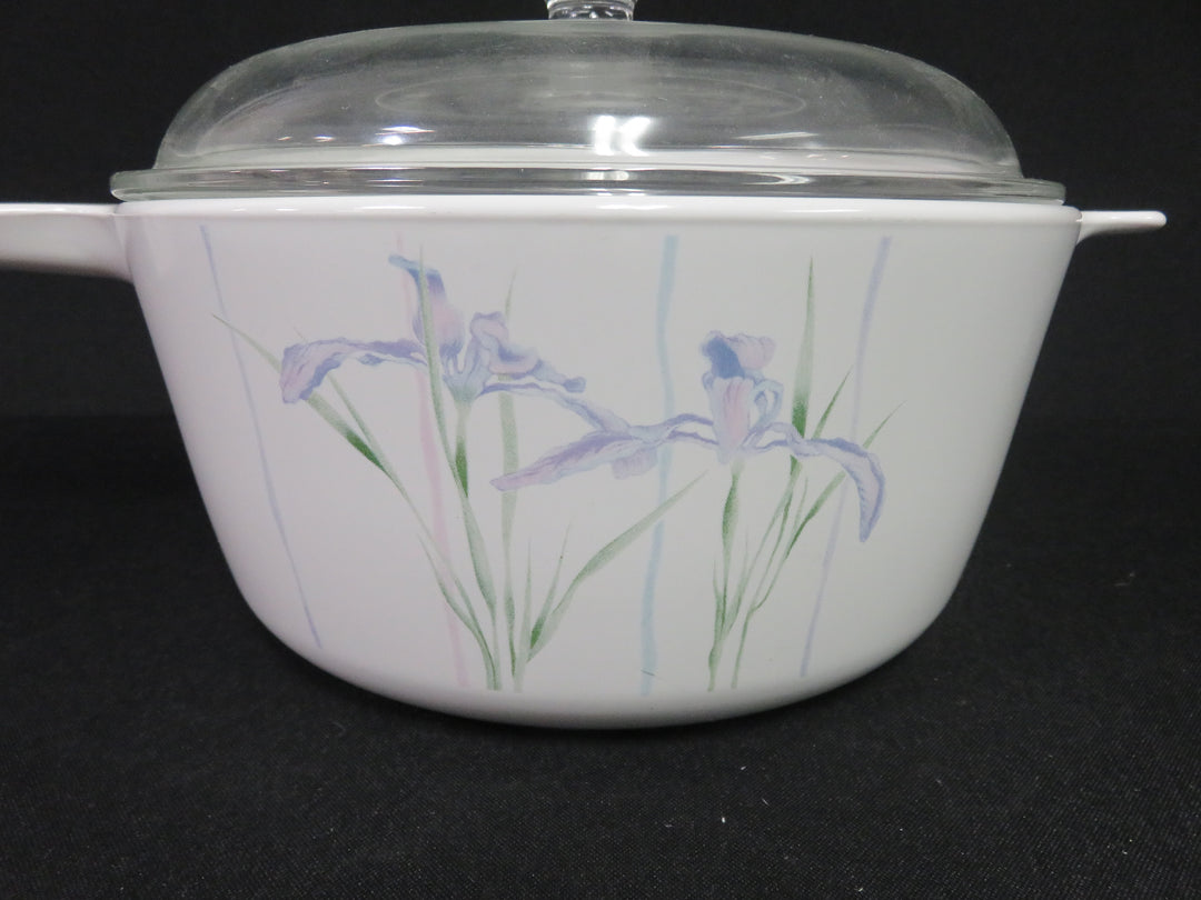 Corning Lidded Saucepan