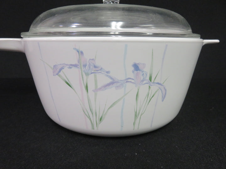 Corning Lidded Saucepan