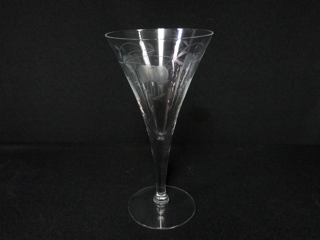 Princess House Fantasia Champagne Coupes