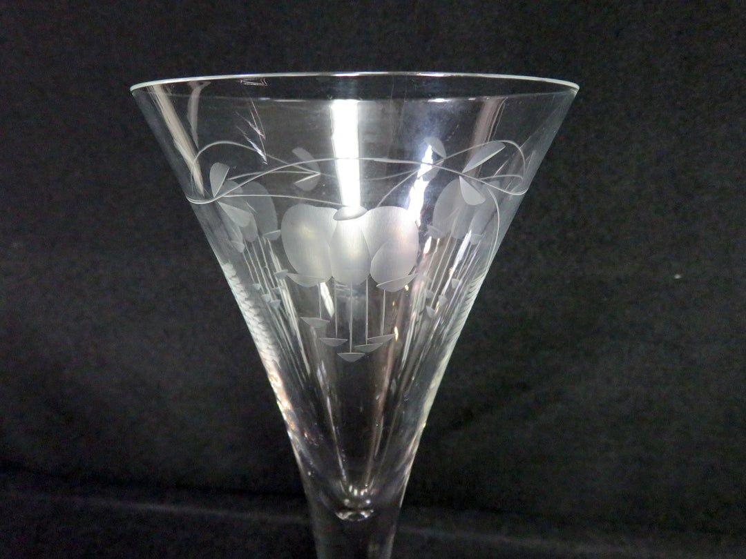 Princess House Fantasia Champagne Coupes
