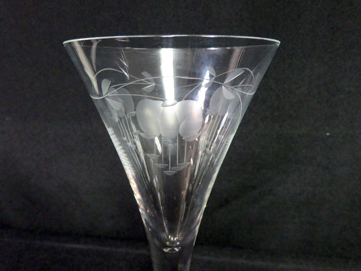 Princess House Fantasia Champagne Coupes
