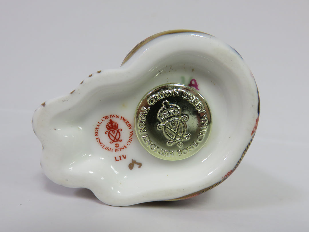Royal Crown Derby Cat Figurine