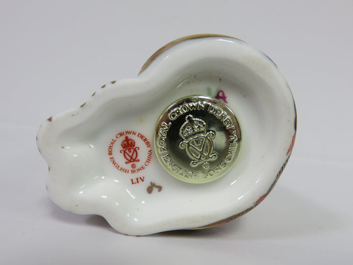 Royal Crown Derby Cat Figurine