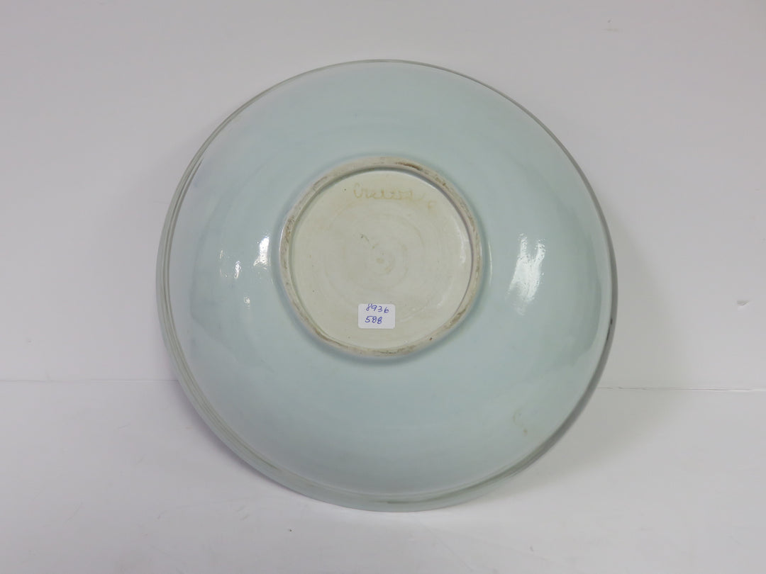 Signed Pottery Bowl