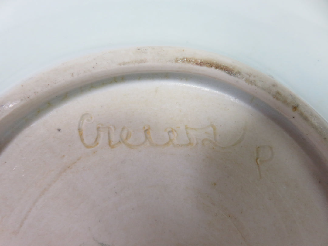 Signed Pottery Bowl
