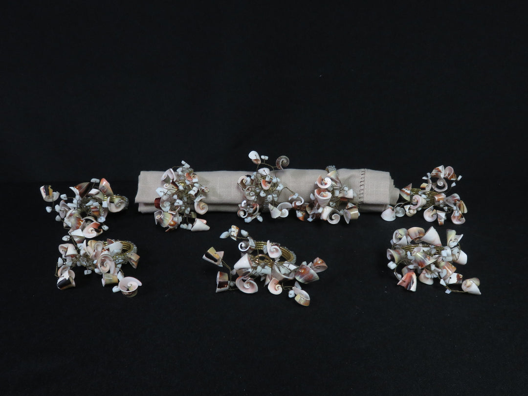 Shell Napkin Rings