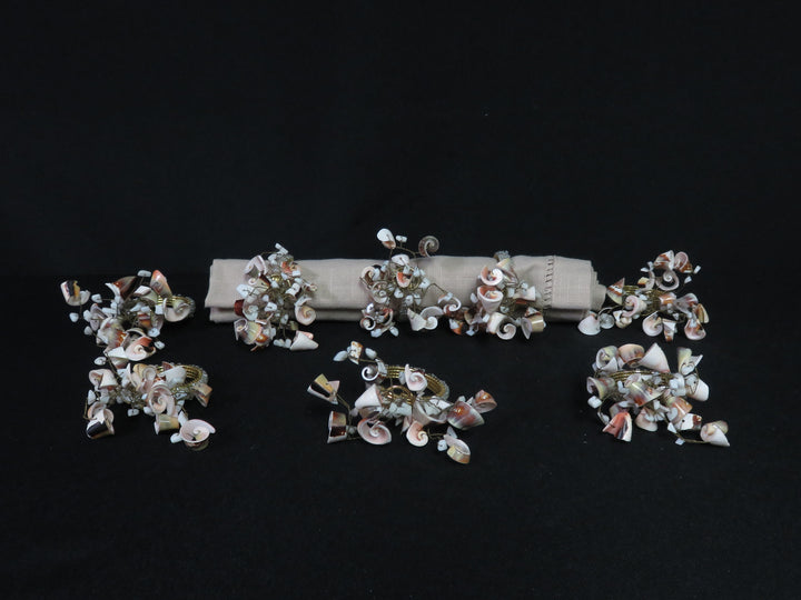 Shell Napkin Rings