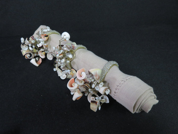 Shell Napkin Rings