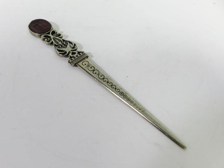 Vintage 3 Muses Letter Opener