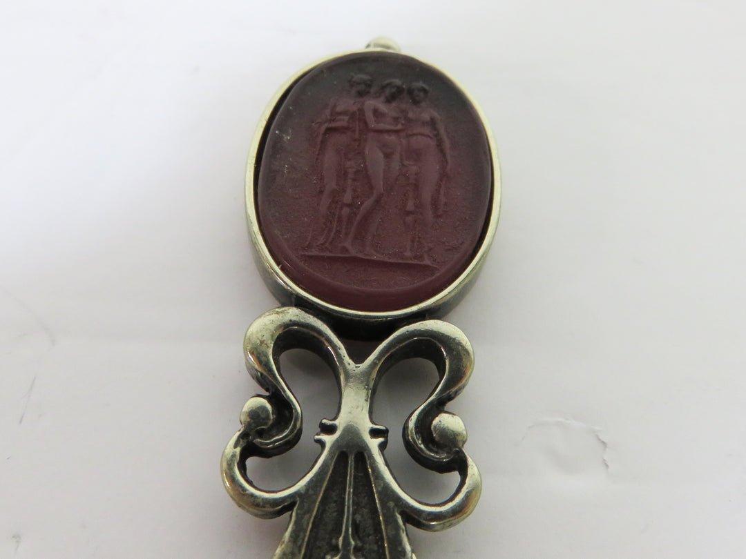 Vintage 3 Muses Letter Opener