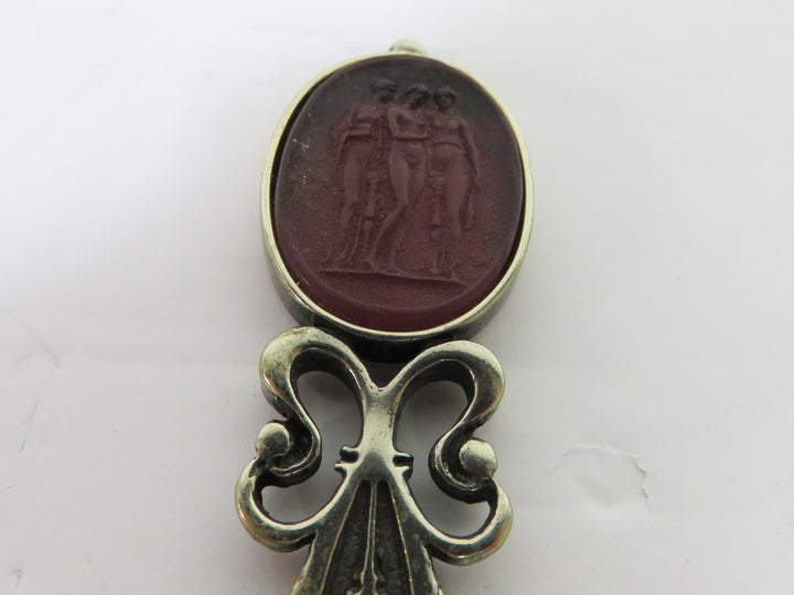 Vintage 3 Muses Letter Opener