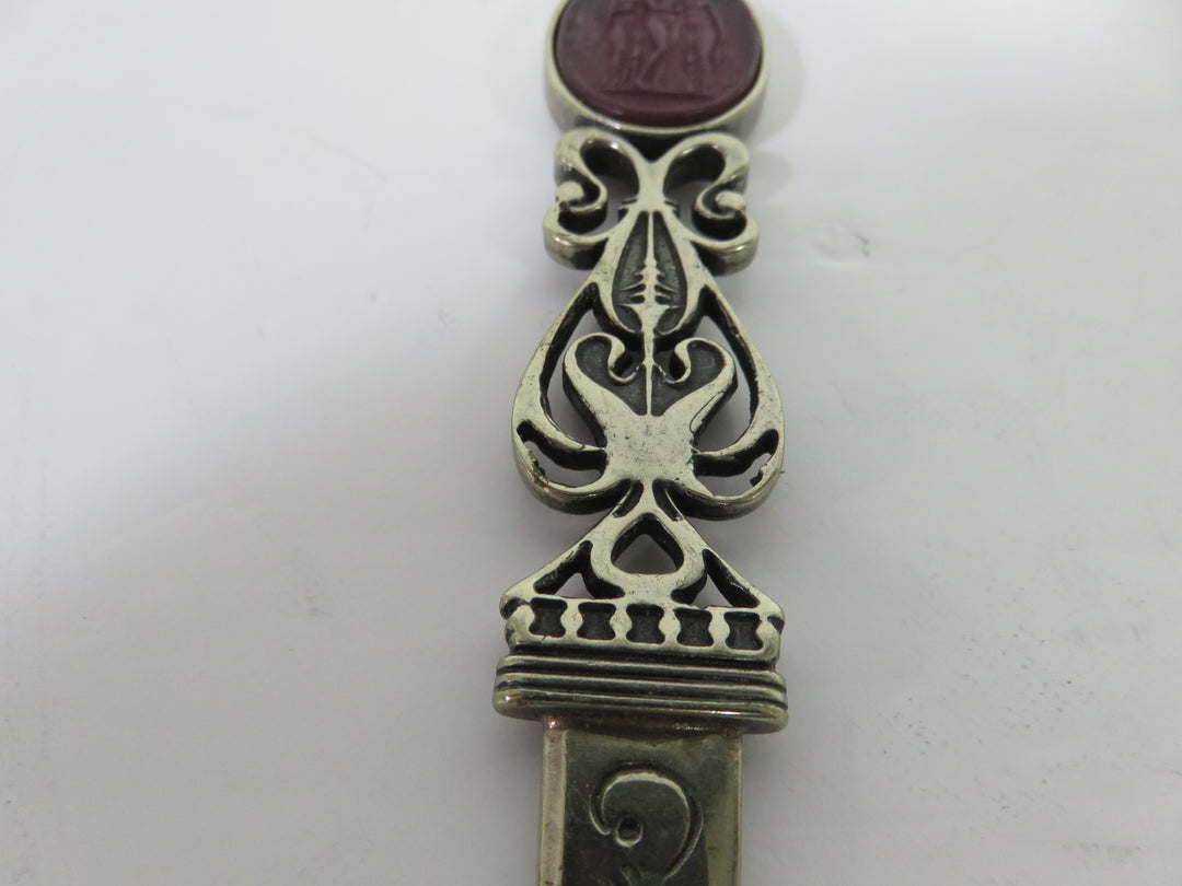 Vintage 3 Muses Letter Opener