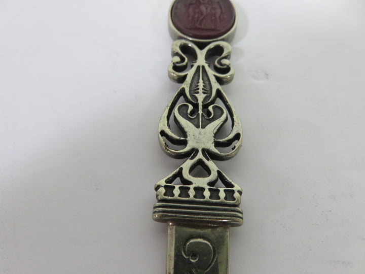 Vintage 3 Muses Letter Opener