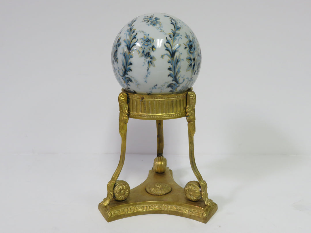 Ceramic Orb on Stand