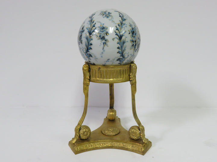Ceramic Orb on Stand