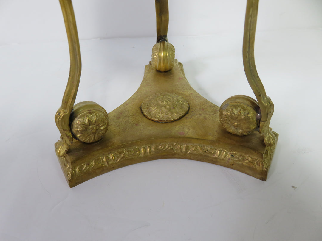 Ceramic Orb on Stand