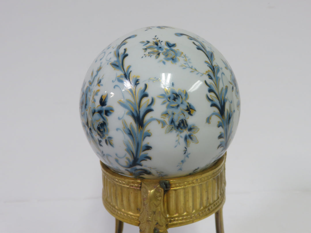 Ceramic Orb on Stand