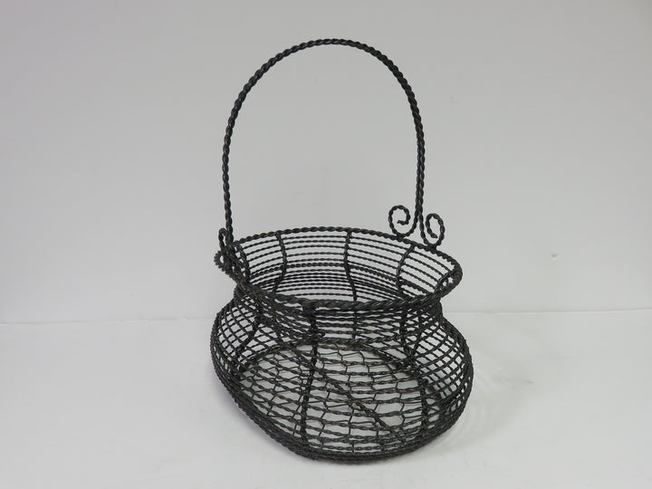 Woven Metal Basket