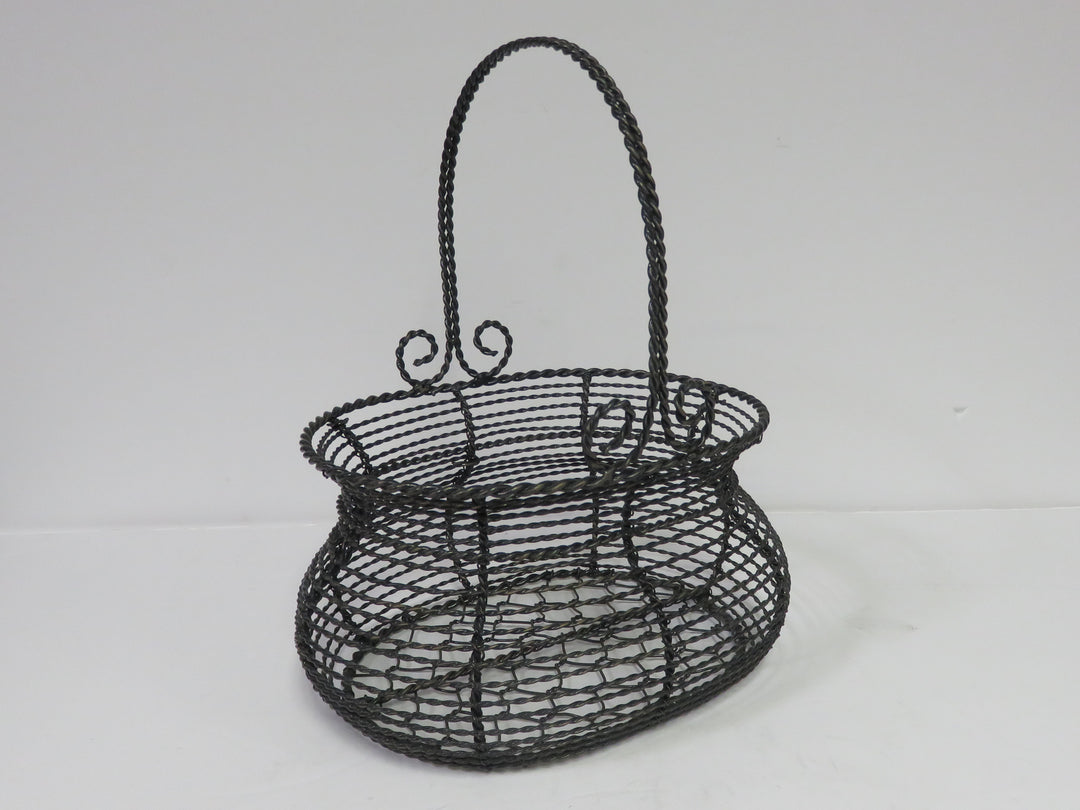 Woven Metal Basket