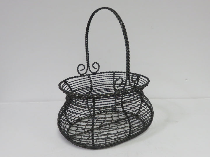Woven Metal Basket