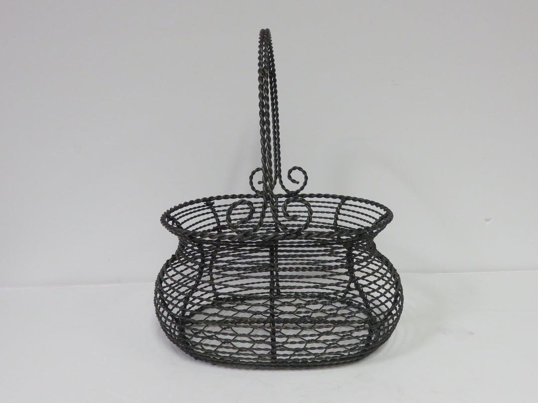 Woven Metal Basket