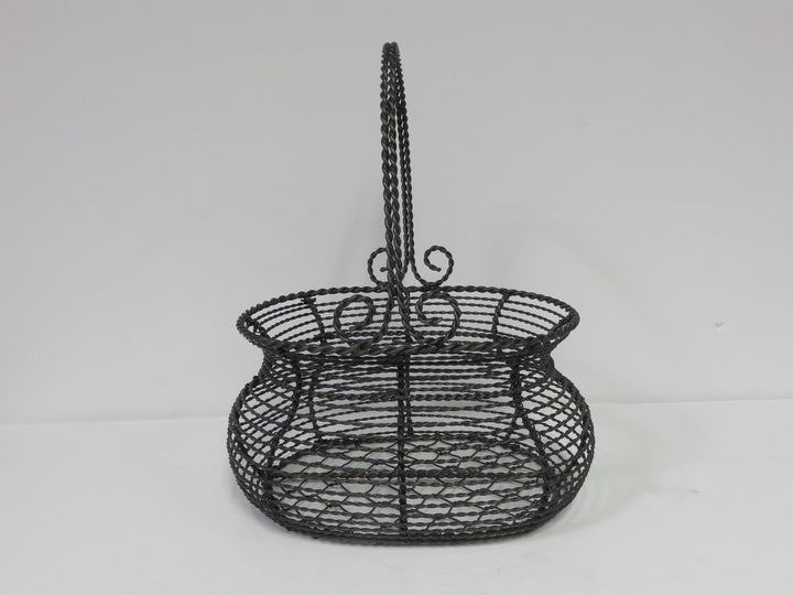 Woven Metal Basket
