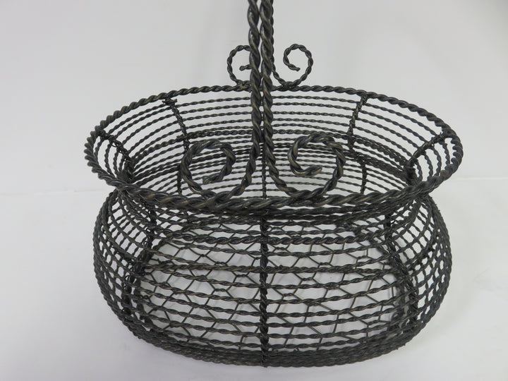 Woven Metal Basket