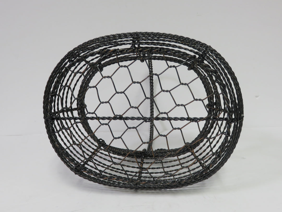 Woven Metal Basket