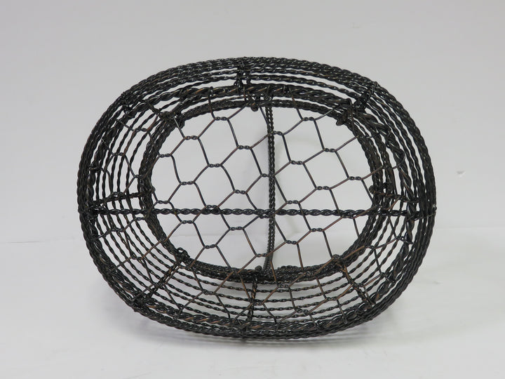 Woven Metal Basket