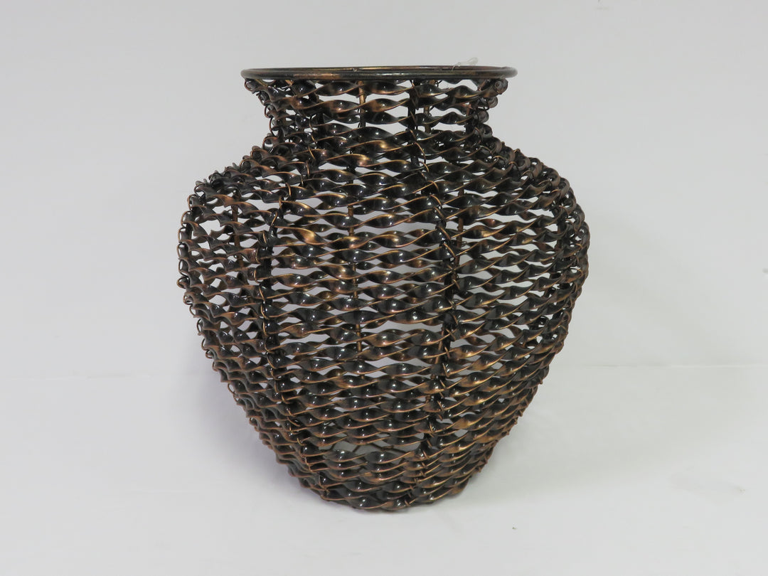 Decorative Metal Vase