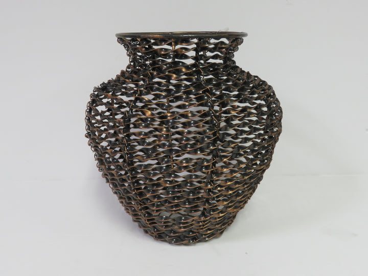 Decorative Metal Vase