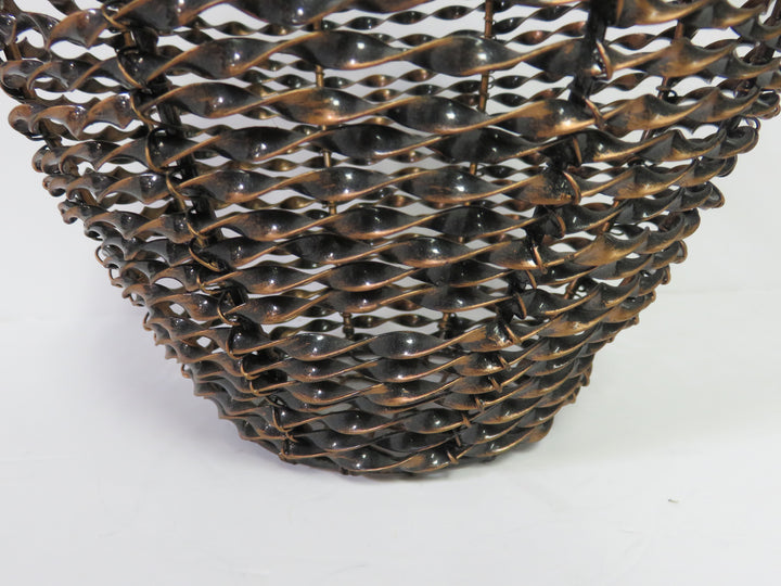 Decorative Metal Vase