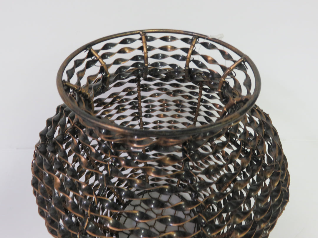 Decorative Metal Vase