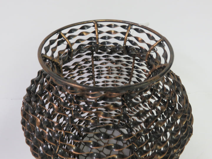 Decorative Metal Vase